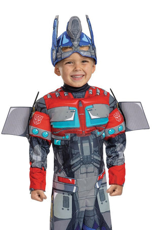 Optimus Prime Muscle Toddler Costume