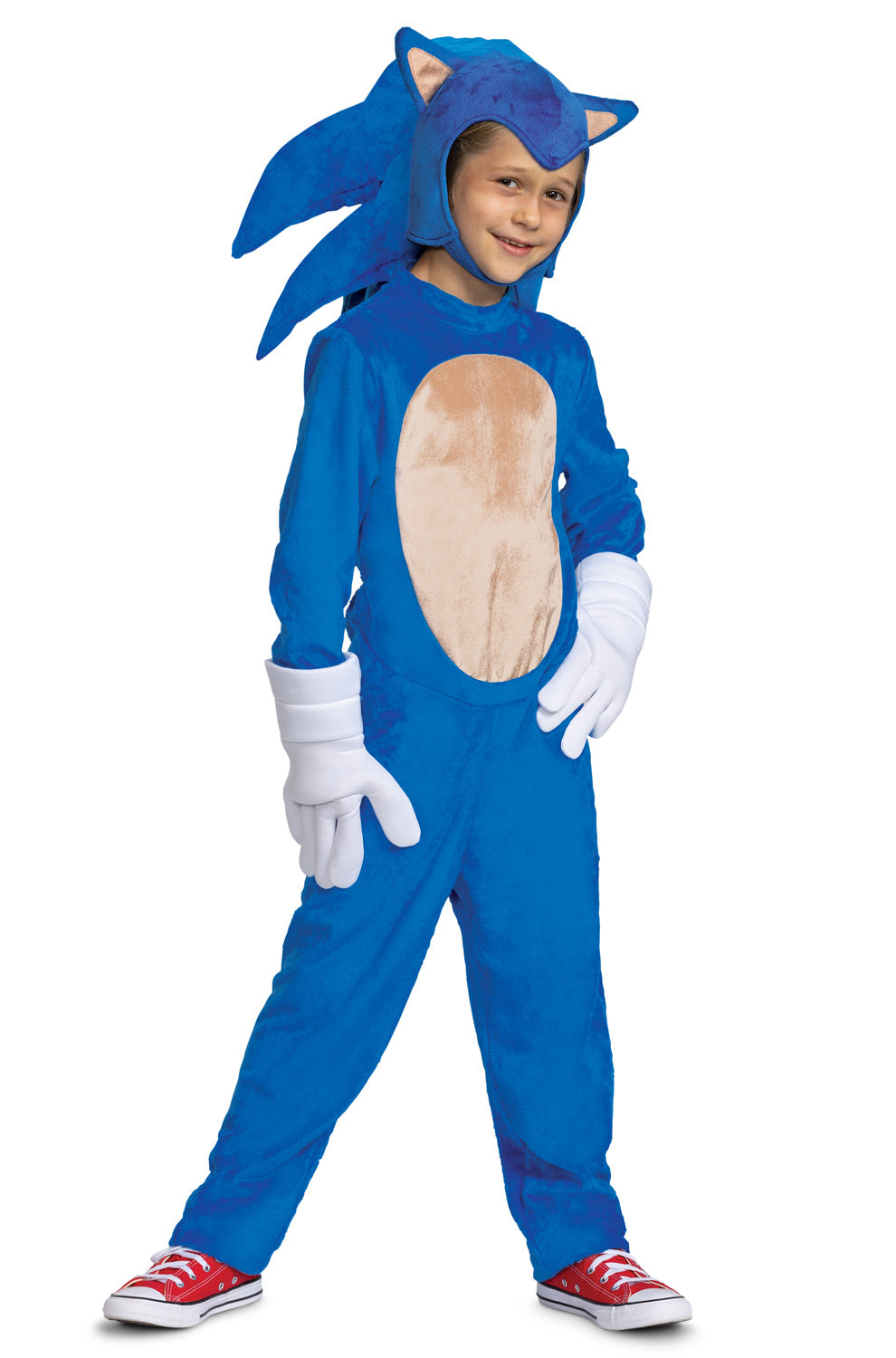 Sonic Movie Deluxe Child Costume