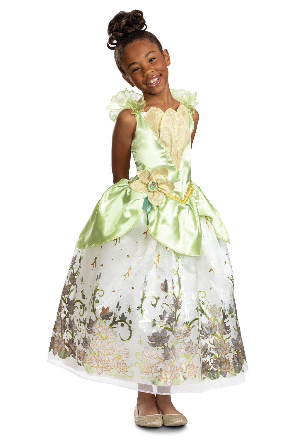 Tiana Deluxe Child's Costume - Extra Small (3T-4T) Tiana Deluxe Child's Costume - Extra Small (3T-4T)