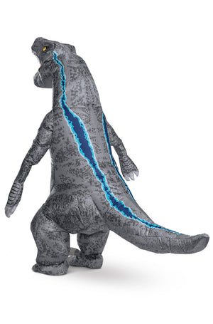 Blue Inflatable Adult Costume