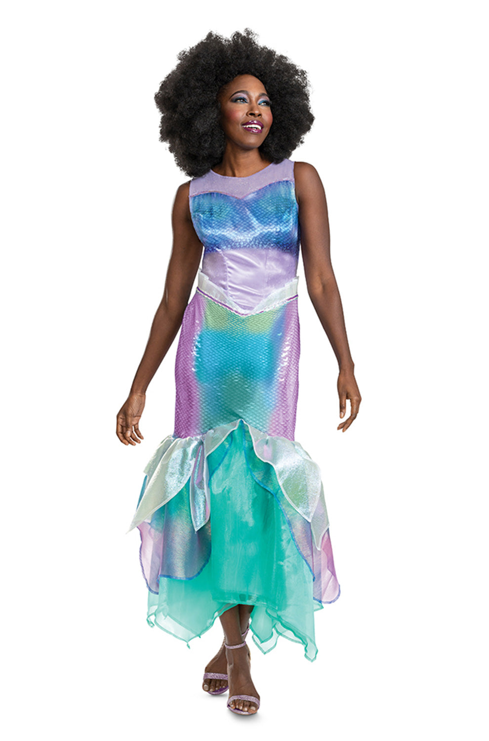 Women's Deluxe Live Action Little Mermaid Ariel Costume