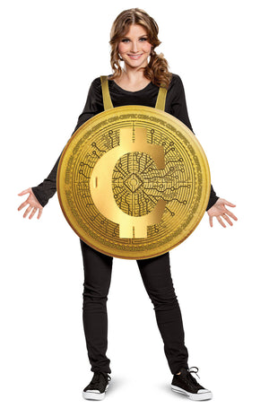 Crypto Currency Adult Costume
