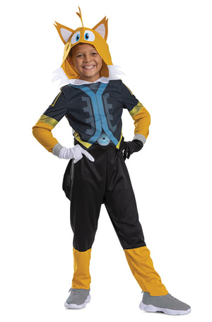Tails Sonic Prime Classic Child Costume