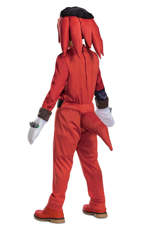 Knuckles Sonic Prime Deluxe Child Costume