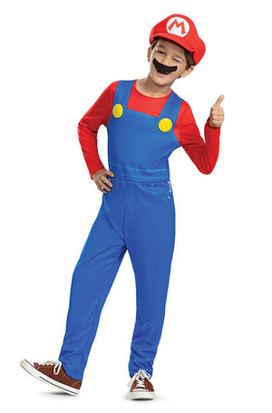 Mario Elevated Classic Child Costume