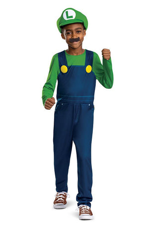 Luigi Elevated Classic Child Costume