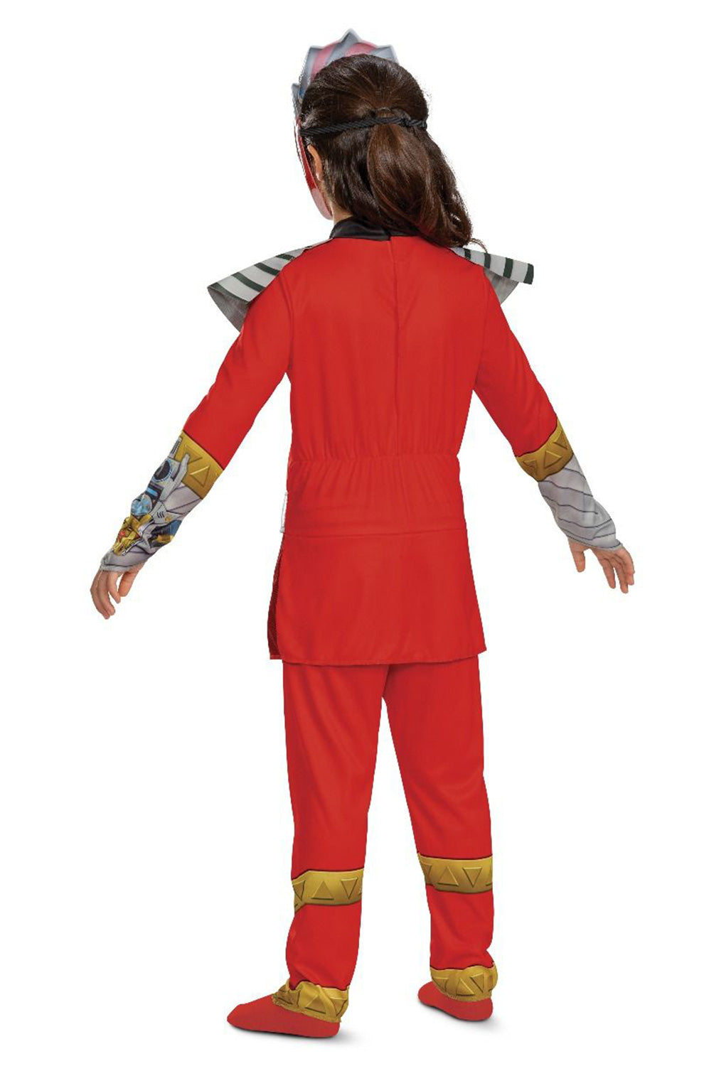 Red Ranger Girl Cosmic Fury Classic Child Costume