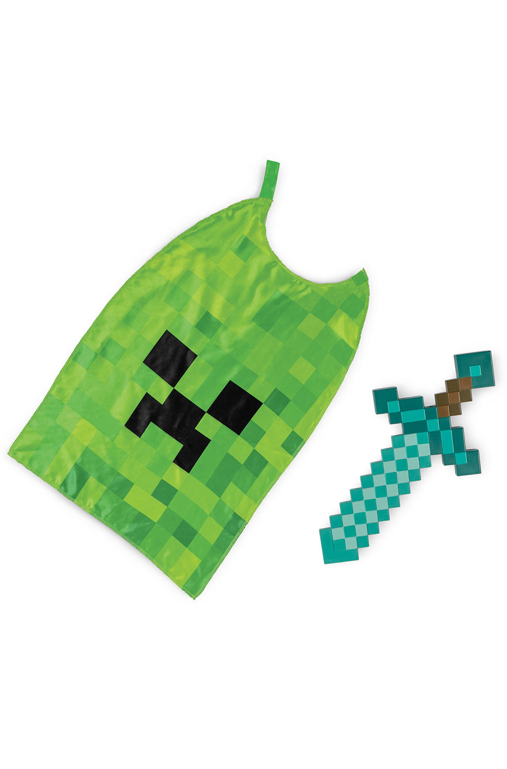 Minecraft Sword and Cape Set