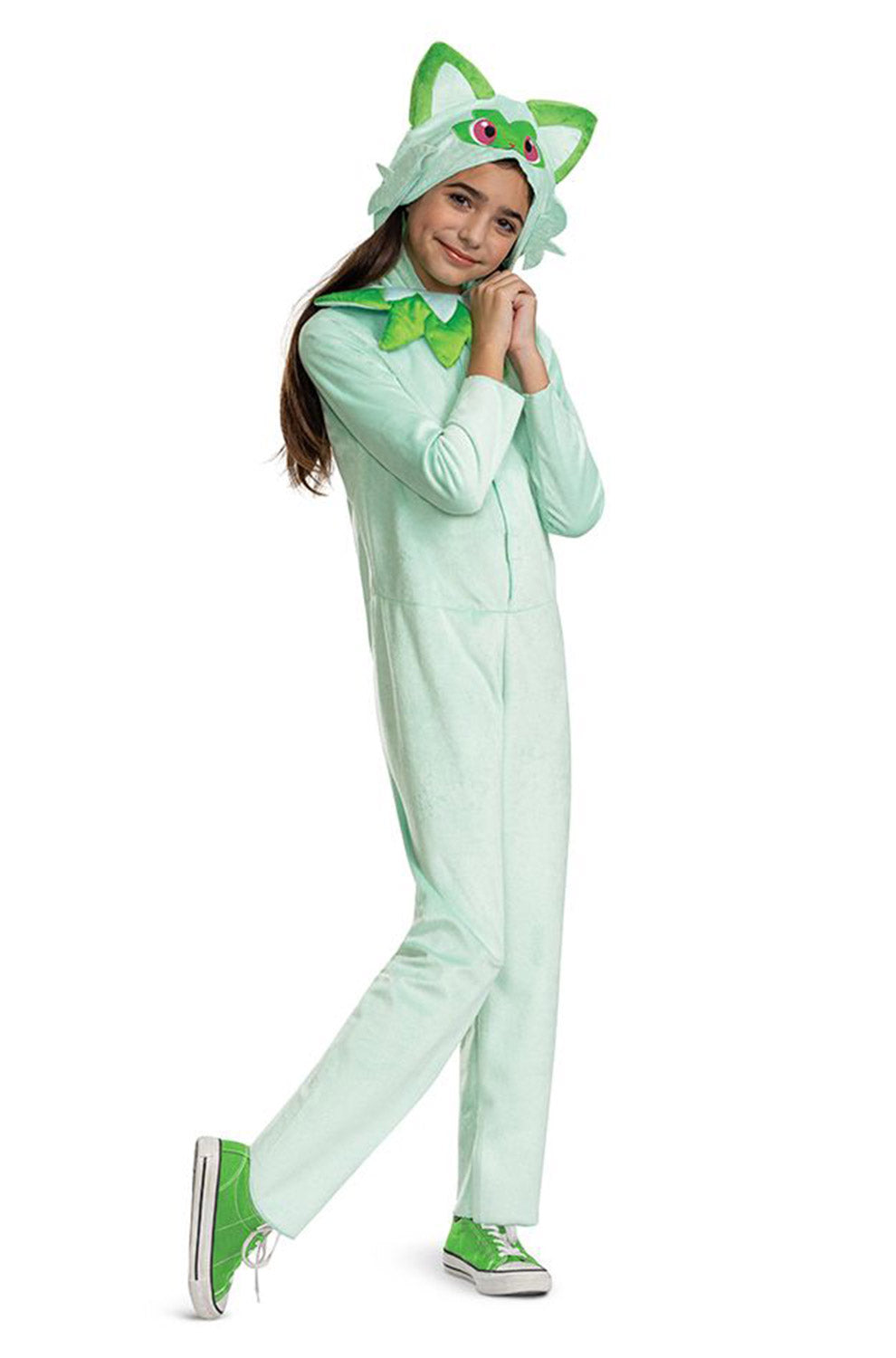 Sprigatito Hooded Jumpsuit Classic Child Costume