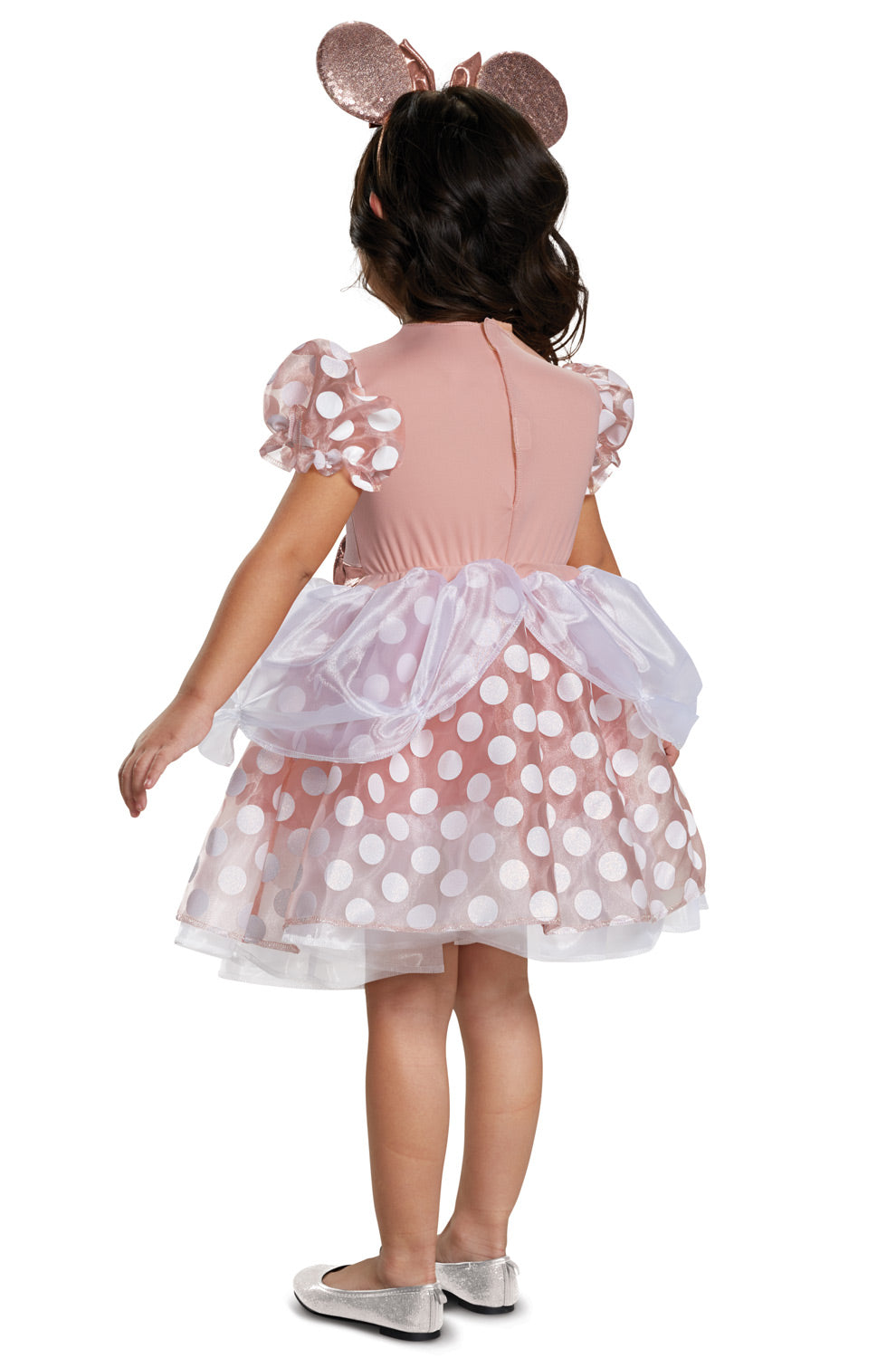 Rose Gold Minnie Classic Toddler Costume