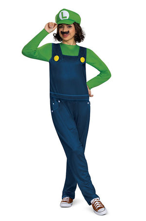 Luigi Elevated Classic Adult Costume