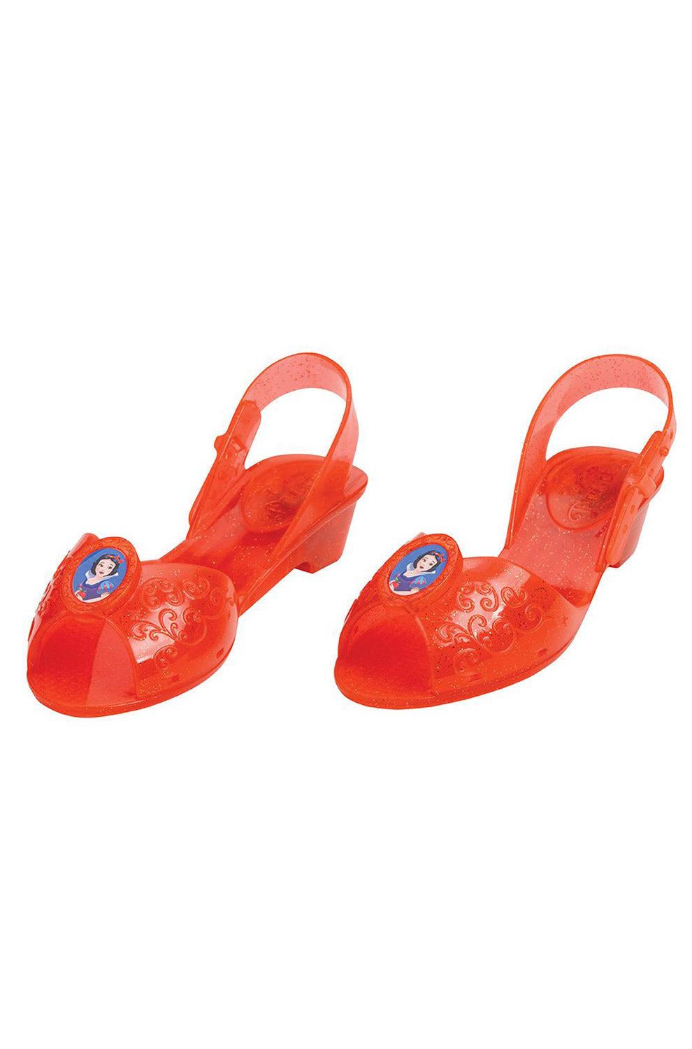 Snow White Jelly Shoes