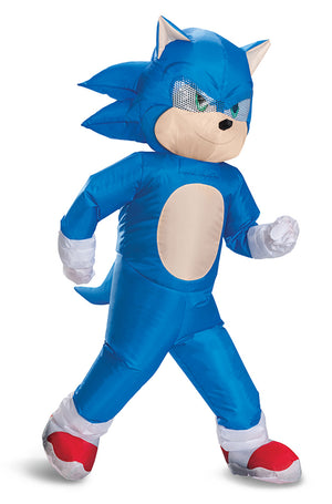 Sonic Inflatable Child Costume