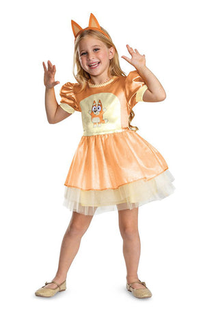 Bingo Dress Classic Toddler Costume