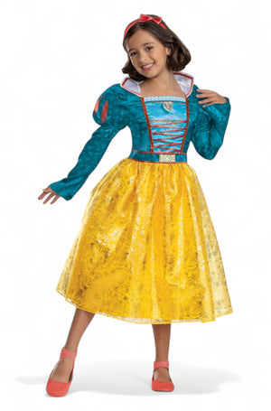 Snow White Live Action Deluxe Child Costume