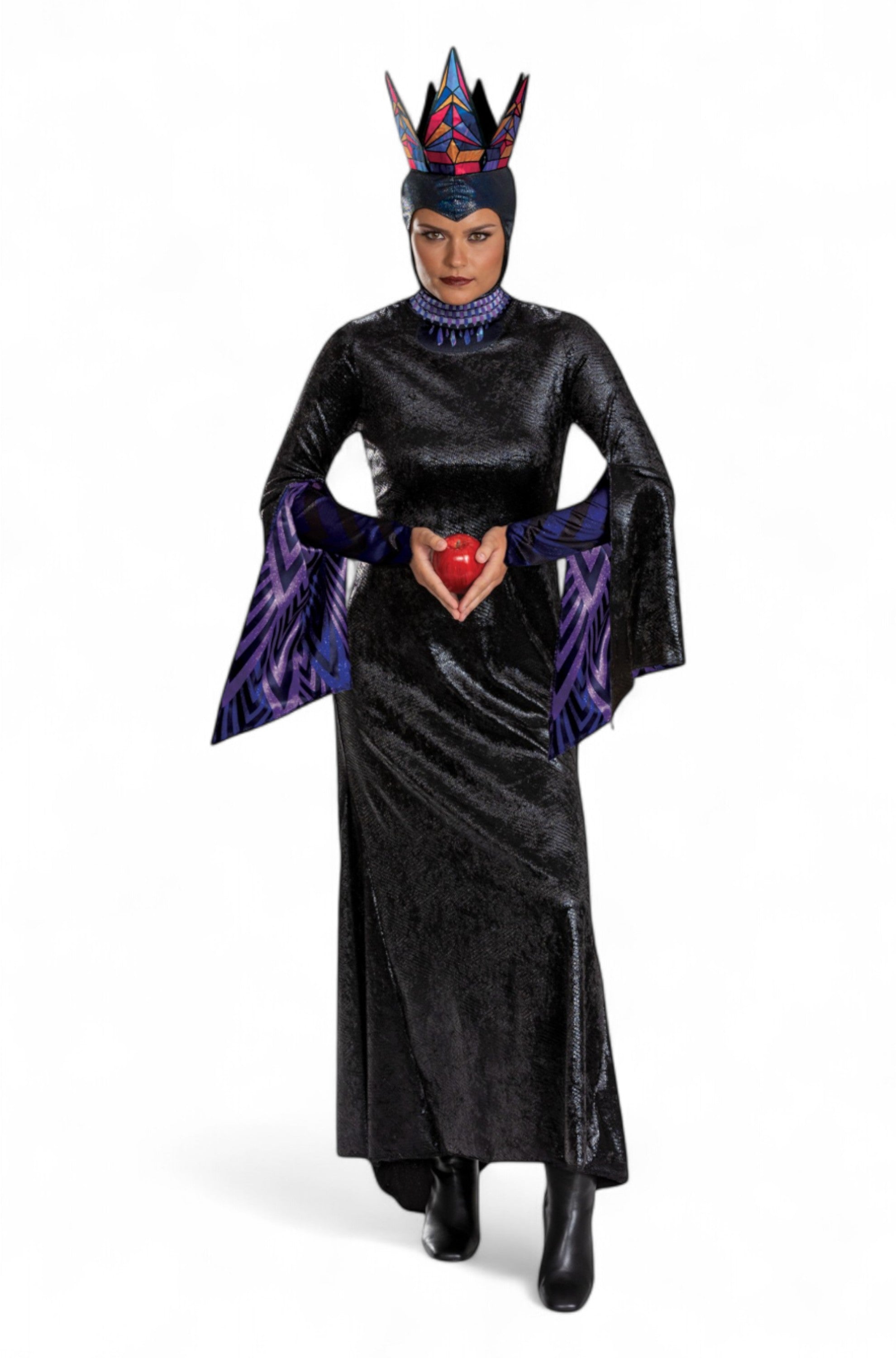 Live Action Snow White Evil Queen Deluxe Adult Costume Large Live Action Snow White Evil Queen Deluxe Adult Costume Large