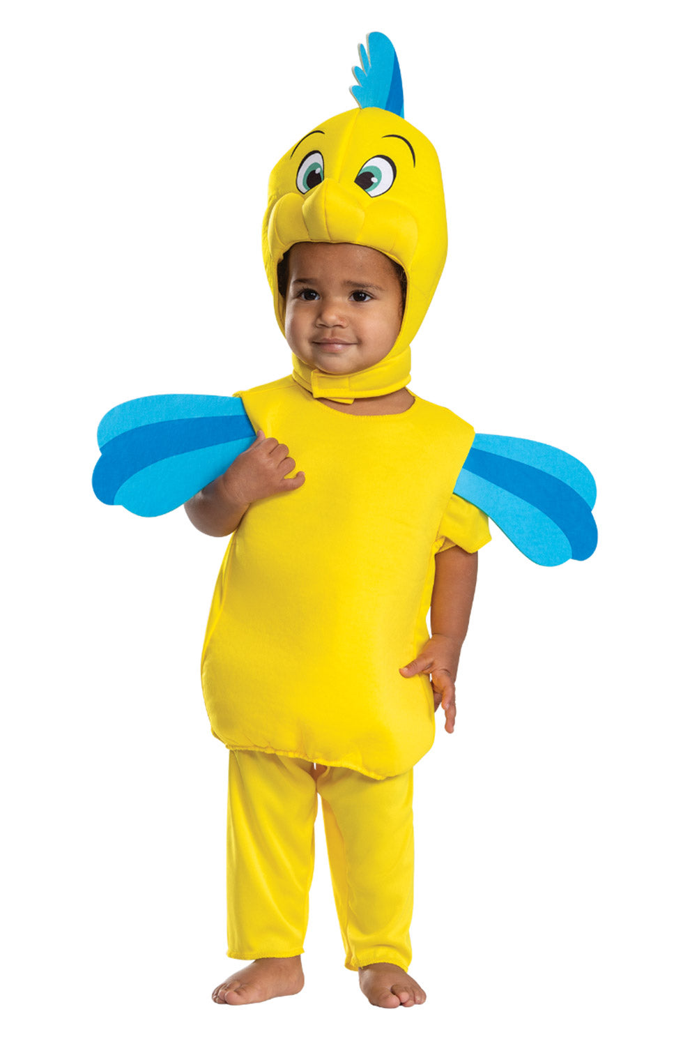 Flounder Animated Classic Infant/Toddler Costume