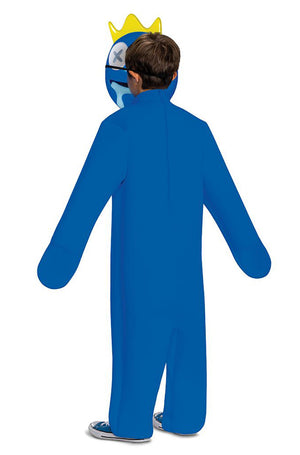 Rainbow Friends Deluxe Blue Child Costume