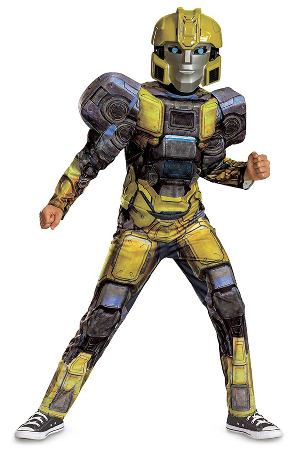 Transformers One Bumblebee/B127 Classic Muscle Child Costume
