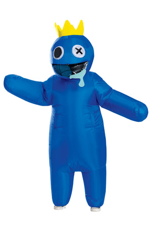 Rainbow Friends Blue Inflatable Child Costume