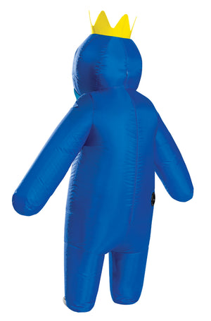 Rainbow Friends Blue Inflatable Child Costume