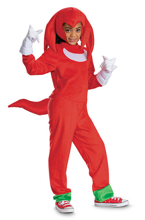 Knuckles Deluxe Child Costume