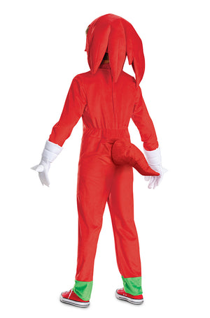 Knuckles Deluxe Child Costume