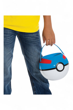 Great Ball Pokemon Treat Pail Accessory
