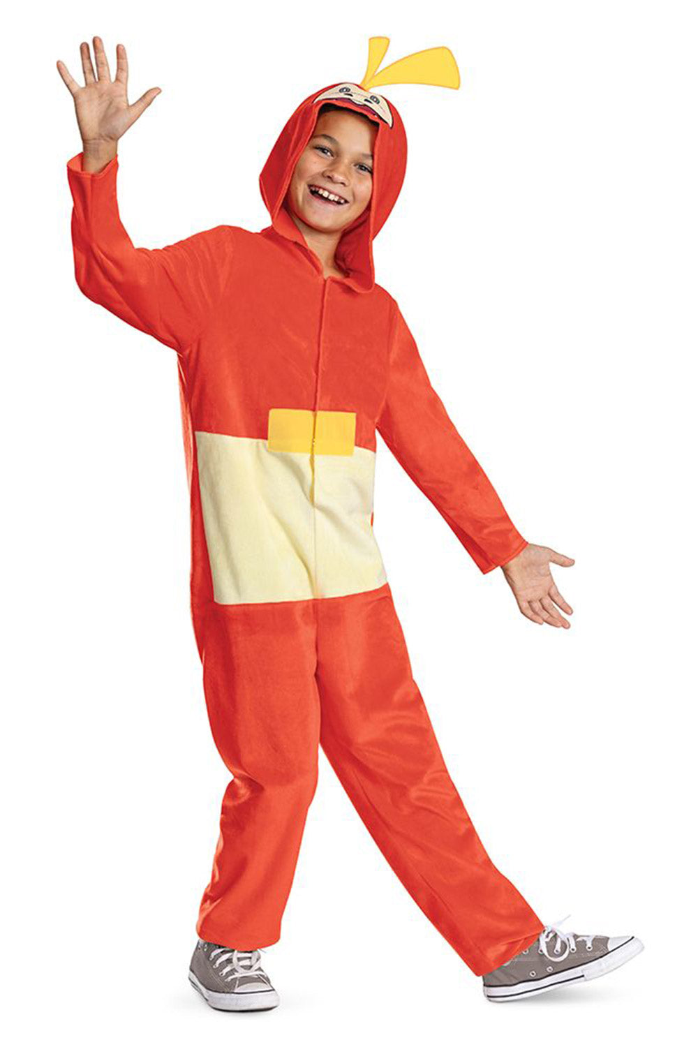 Fuecoco Hooded Jumpsuit Classic Child Costume – Pure Costumes