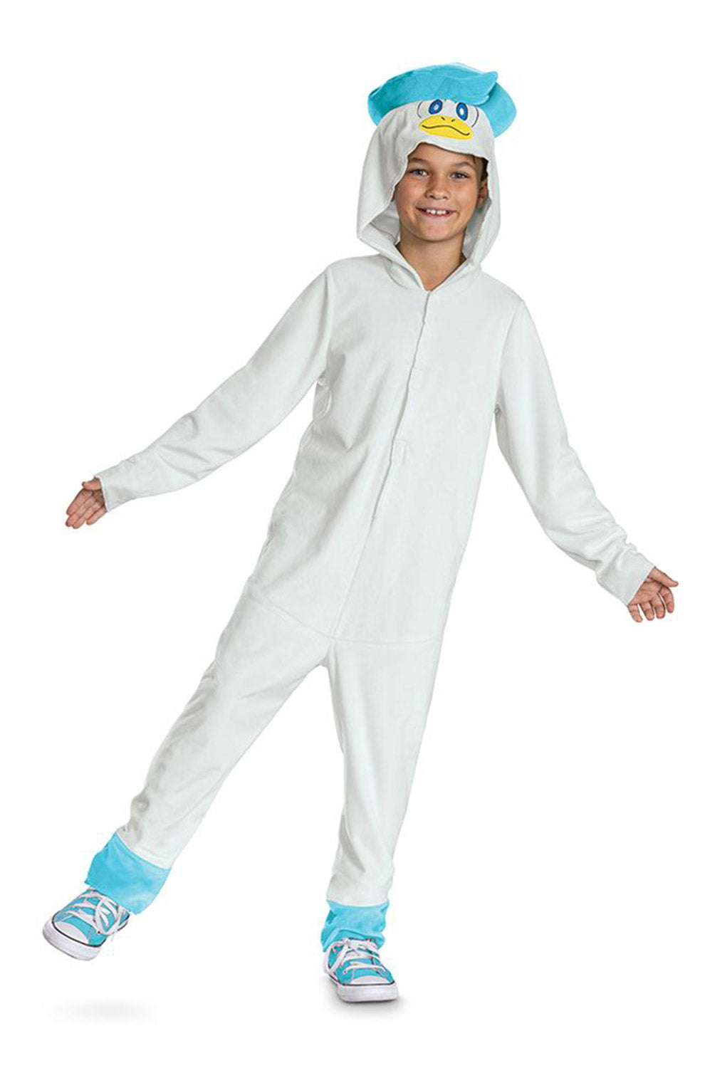 Quaxly Hooded Jumpsuit Classic Child Costume