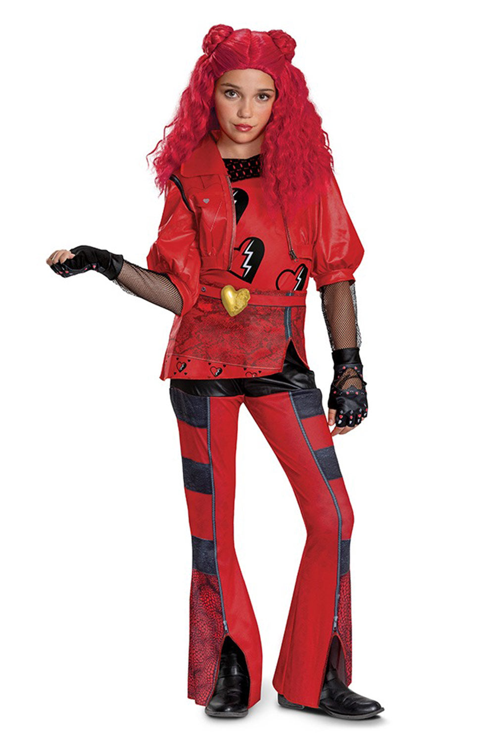Red Deluxe Child Costume
