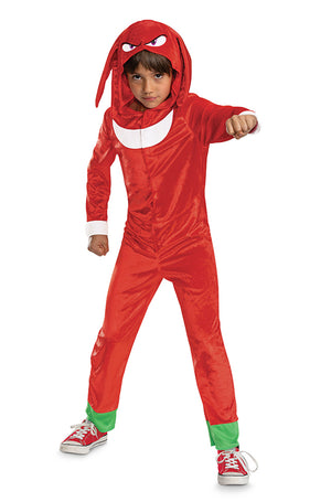Knuckles Classic Child Costume
