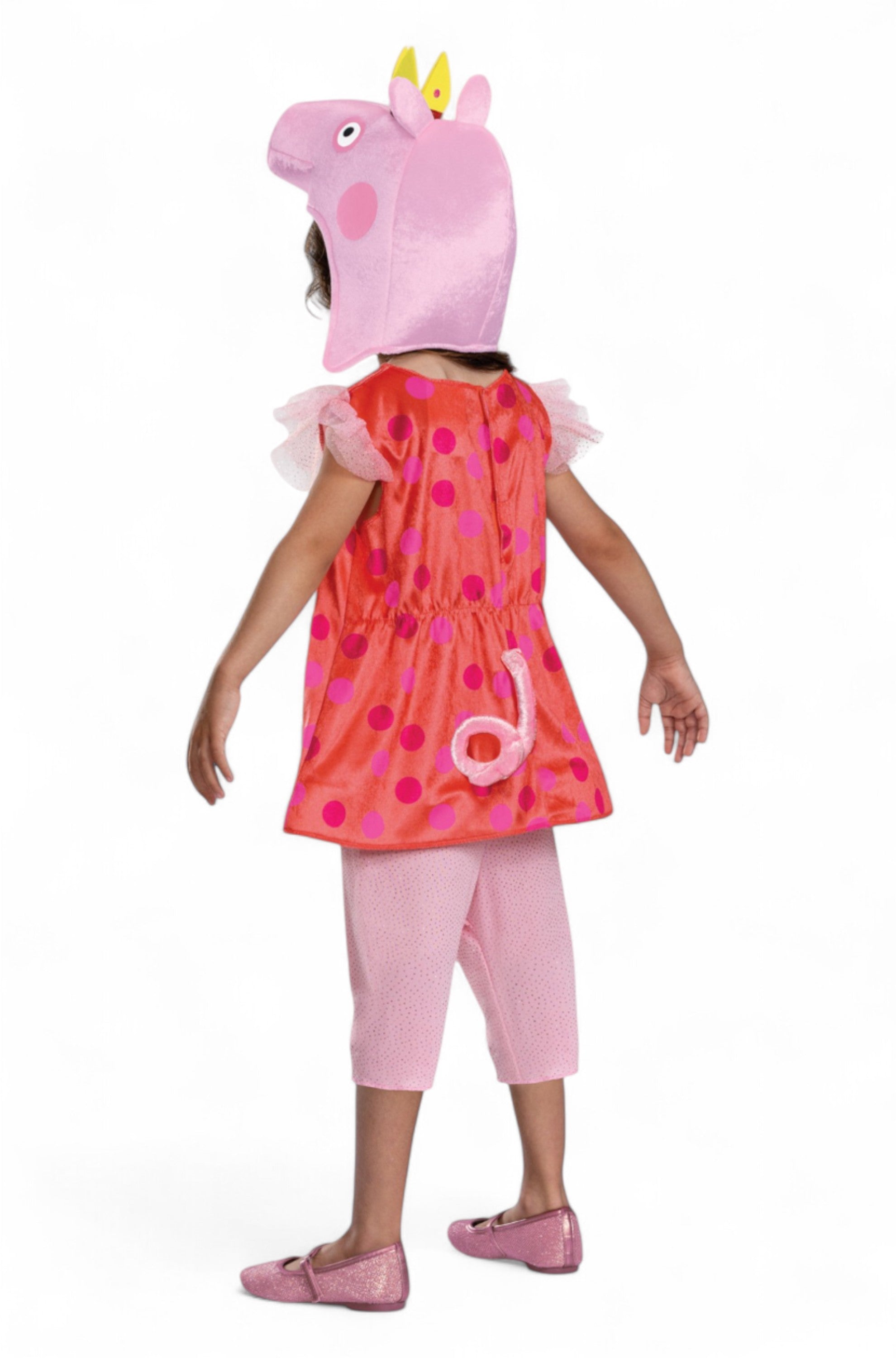 Peppa Pig Party Dress Classic Toddler Costume