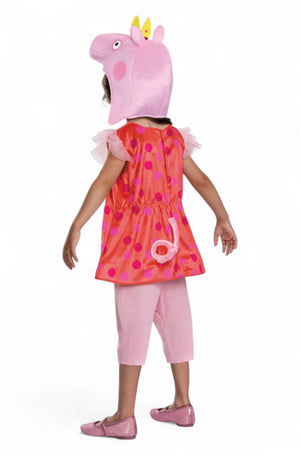 Peppa Pig Party Dress Classic Toddler Costume