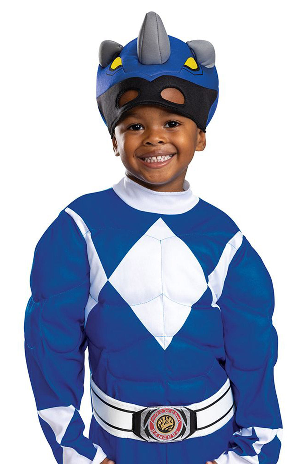 Blue Ranger Muscle Toddler Costume
