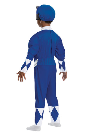 Blue Ranger Muscle Toddler Costume