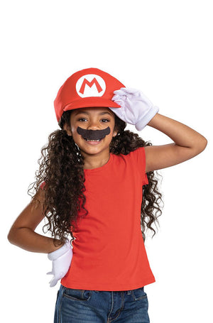 Mario Elevated Classic Child Accessory Kit