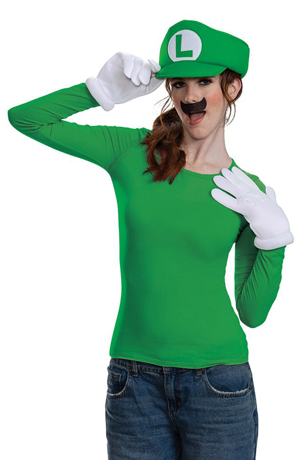 Luigi Elevated Classic Adult Accessory Kit