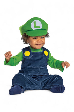 Luigi Posh Infant Costume