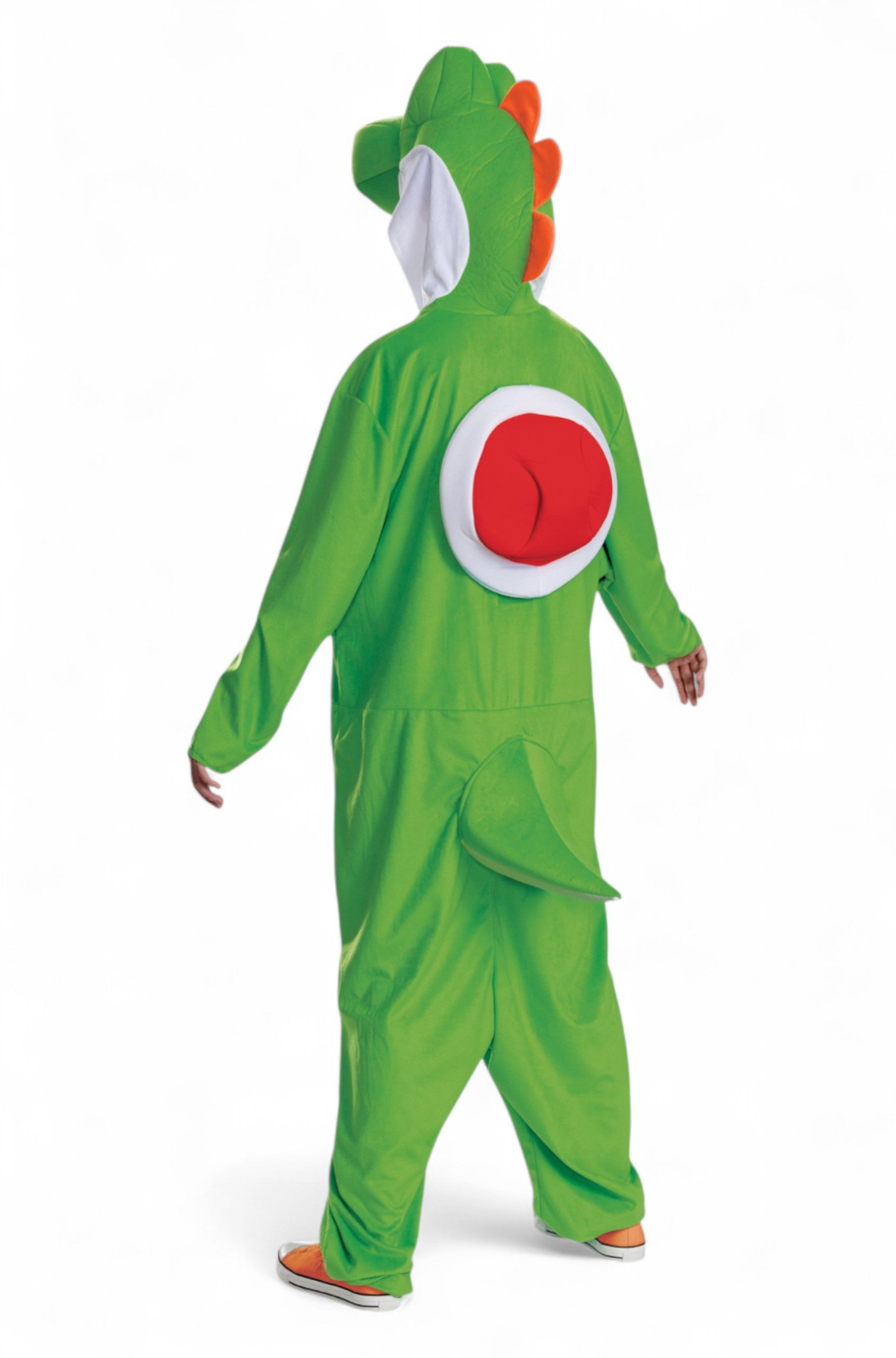 Yoshi Hooded Jumpsuit Adult Costume