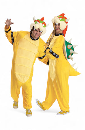 Bowser Jumpsuit Adult Costume