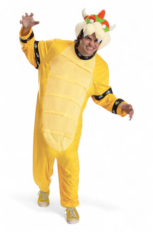 Bowser Jumpsuit Adult Costume