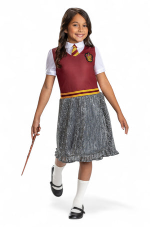 Gryffindor Dress Child Costume