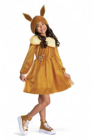 Eevee Hooded Dress Child Costume