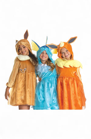 Vaporeon Hooded Dress Child Costume