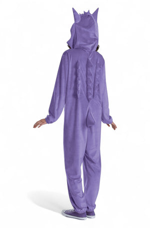 Gengar Deluxe Hooded Jumpsuit Adult Costume