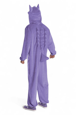 Gengar Deluxe Hooded Jumpsuit Adult Costume