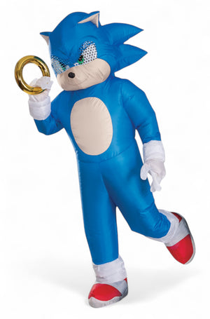 Sonic Inflatable Adult Costume