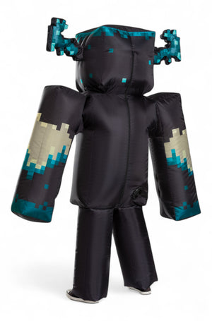 Minecraft Warden Inflatable Child Costume