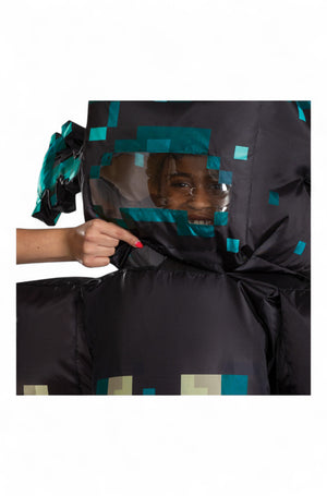 Minecraft Warden Inflatable Child Costume